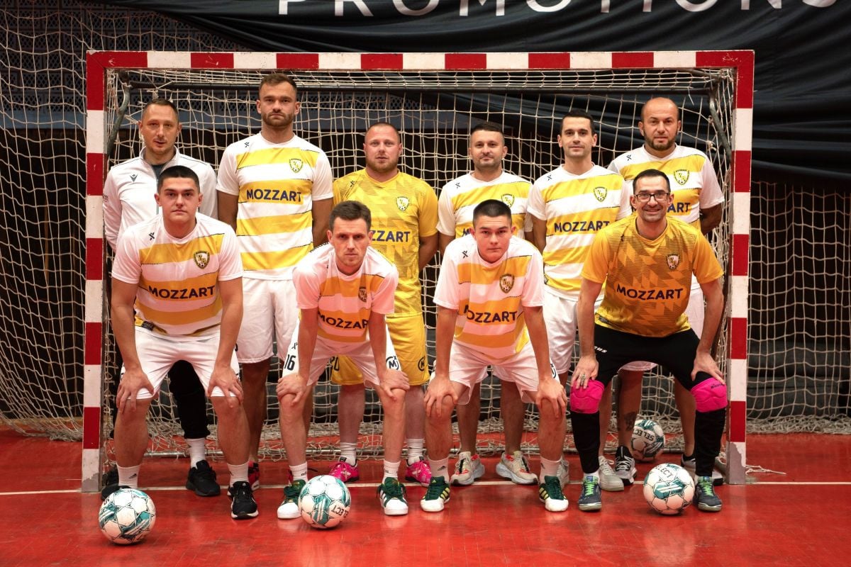 Velika podrška malom fudbalu: Mozzart uz futsalere iz Zvornika i Srpca