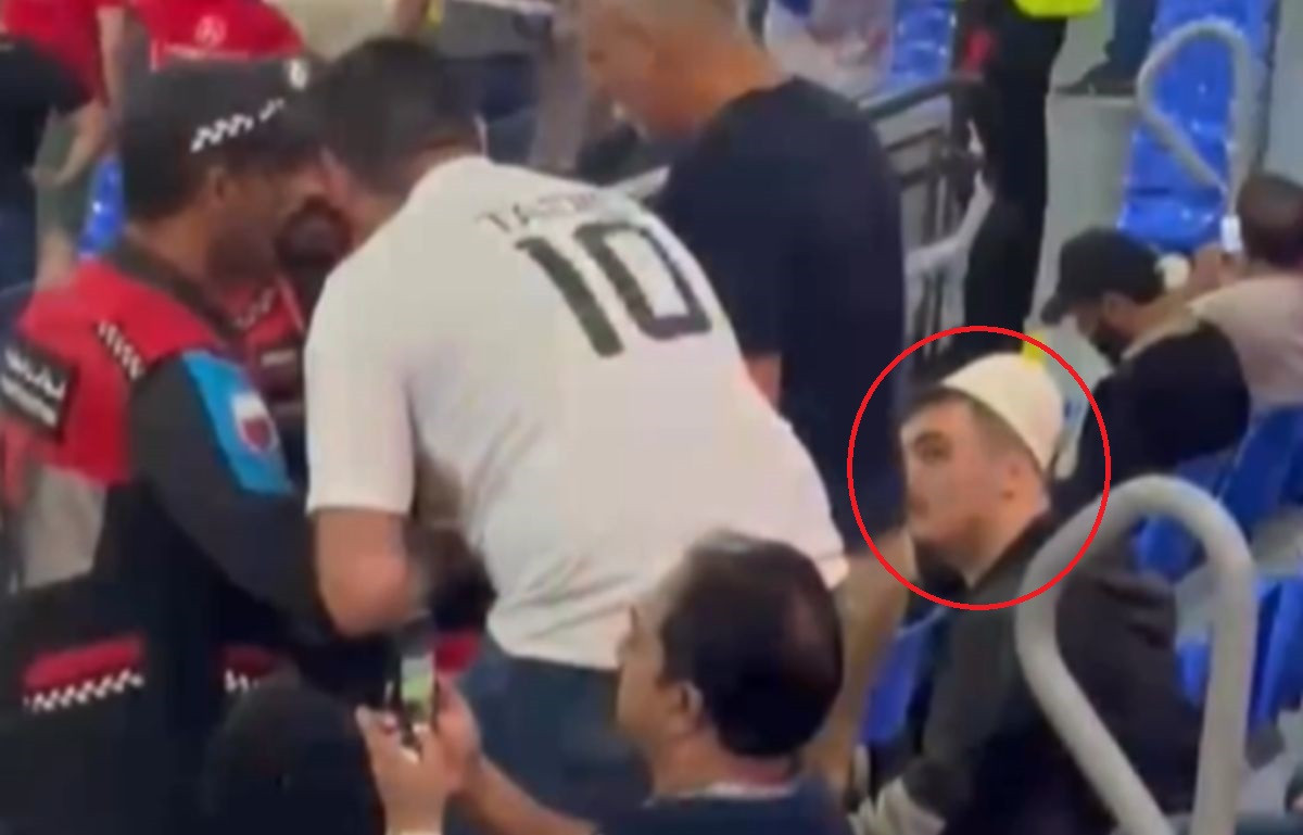 Srbi na tribini uhvatili Albanca sa bijelom kapicom, znalo se šta će uslijediti!
