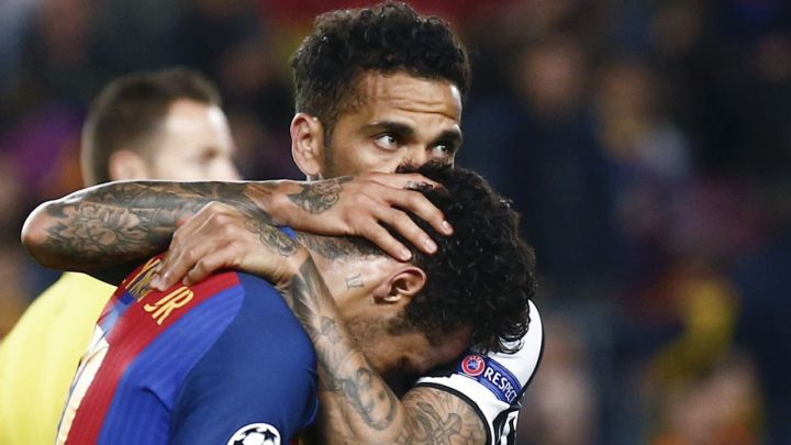 Alves otkrio šta je rekao Neymaru: To je fudbal