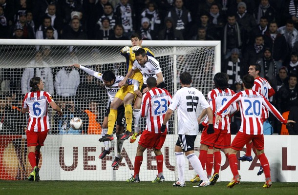 Atletico dominantan u Istanbulu