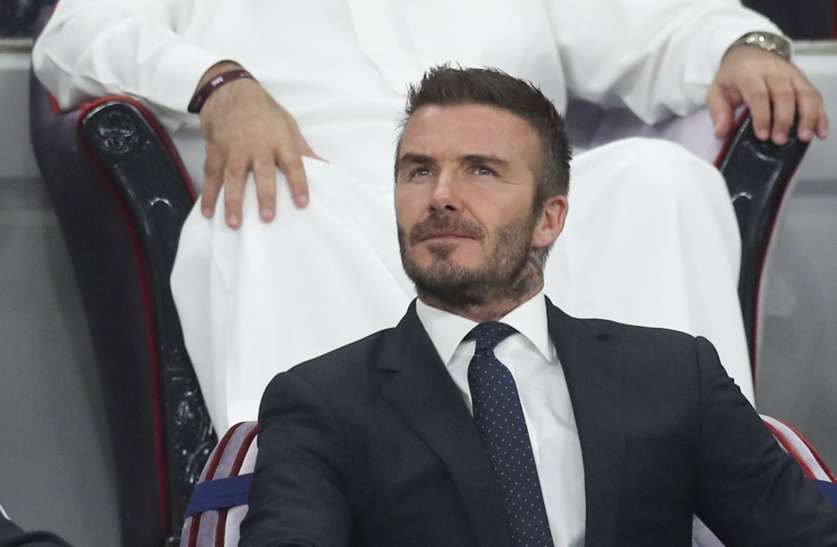 David Beckham želi kao Michael Jordan