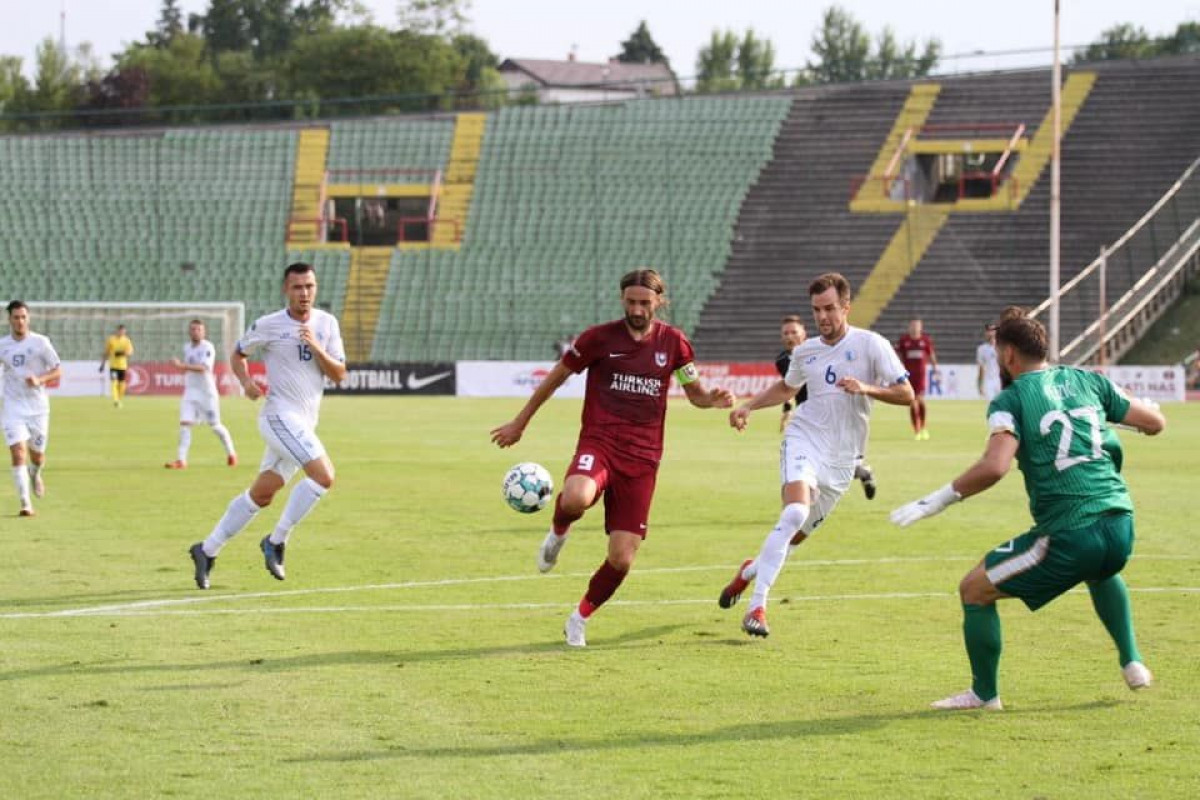 FK Tuzla City se ispromašivao na Koševu, majstorija Ahmetovića odlučila utakmicu!