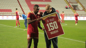 Brandao igra jubilarnu utakmicu za FK Velež