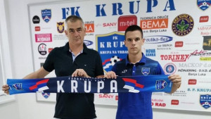 Igraće zapaženu ulogu u Prvoj ligi RS: Krupa se pojačala