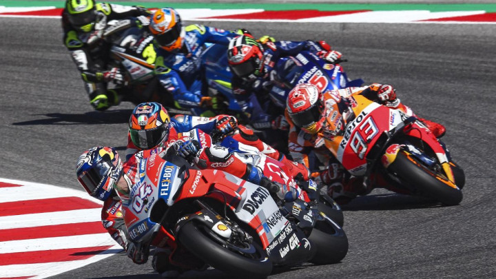 Dovizioso najbrži na prvom treningu u Aragonu