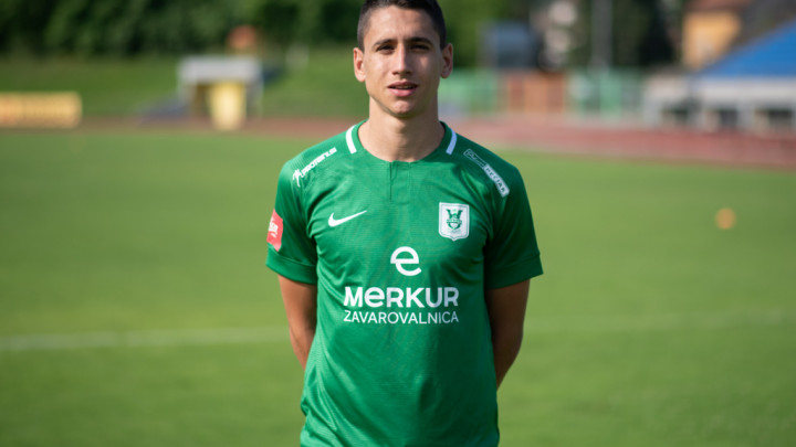 Dinamo poslao Luku Menala na novu posudbu