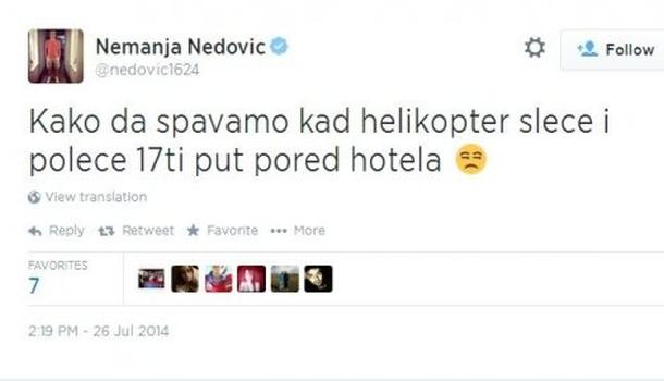 Nedoviću i društvu na Kopaoniku smeta - helikopter Nedoviću i društvu na Kopaoniku smeta - helikopter