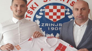 HŠK Zrinjski objavio potpis ugovora s Draganom Lovrićem