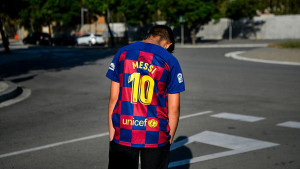 Dirljiva scena iz Barcelone: Dječak je jutros čekao Messija, ali uzalud