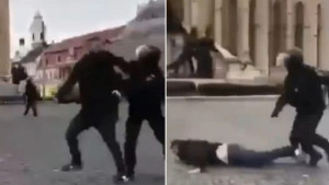 Policajac brutalno nokautirao navijača: U trenutku je zaboravio i kako se zove