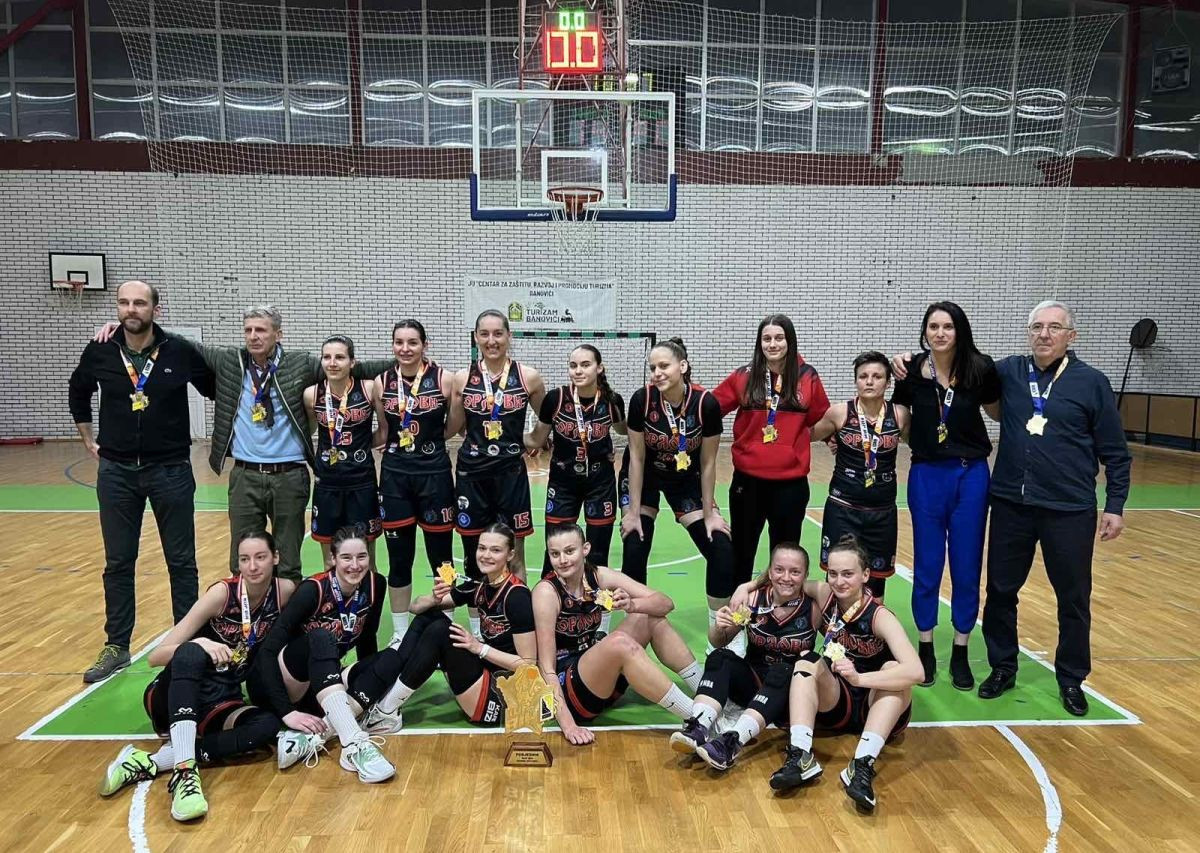 Košarkašice Orlova osvojile Kup Bosne i Hercegovine