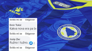 Reakcije na nove dresove reprezentacije BiH: Mnogi su užasnuti, nekima se ipak dopadaju