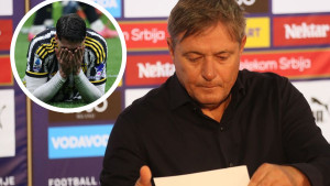 Stojković nije zaboravio šta mu je Vlahović napravio, u Italiji su pale teške riječi: "Sramotan je"