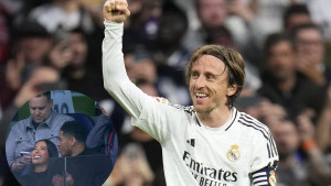 Modrić izveo magiju, pa pogledao prema loži, kamere gore odmah snimile Bellinghama, koji je...