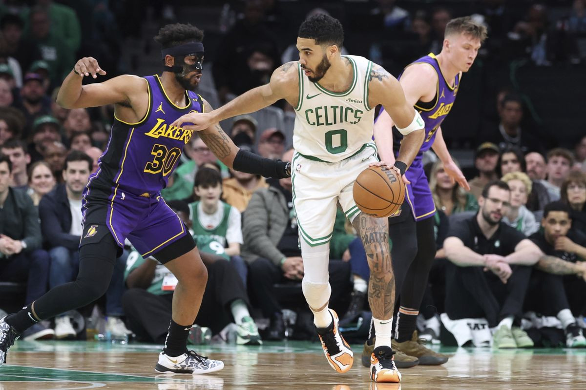 Mnogi priželjkuju sudar ove dvije ekipe u finalu: Tatum odveo Celticse do pobjede protiv Lakersa
