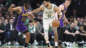 Mnogi priželjkuju sudar ove dvije ekipe u finalu: Tatum odveo Celticse do pobjede protiv Lakersa