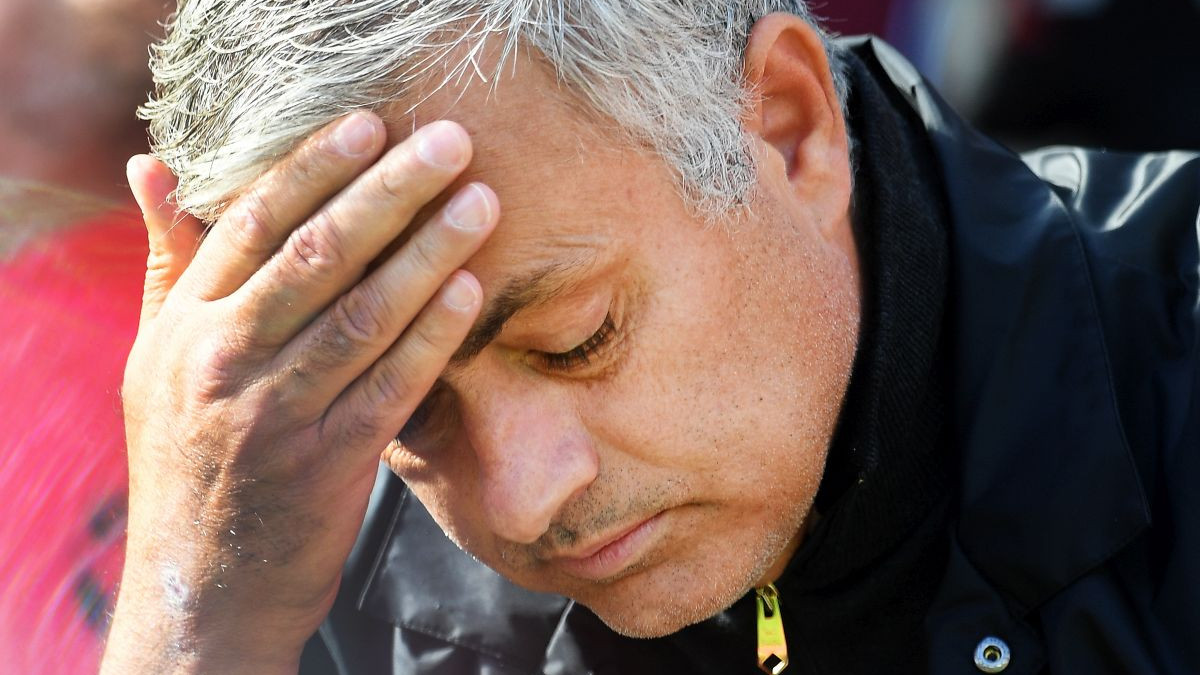 Mourinho je bio osuđen na propast, a utakmica nije ni počela