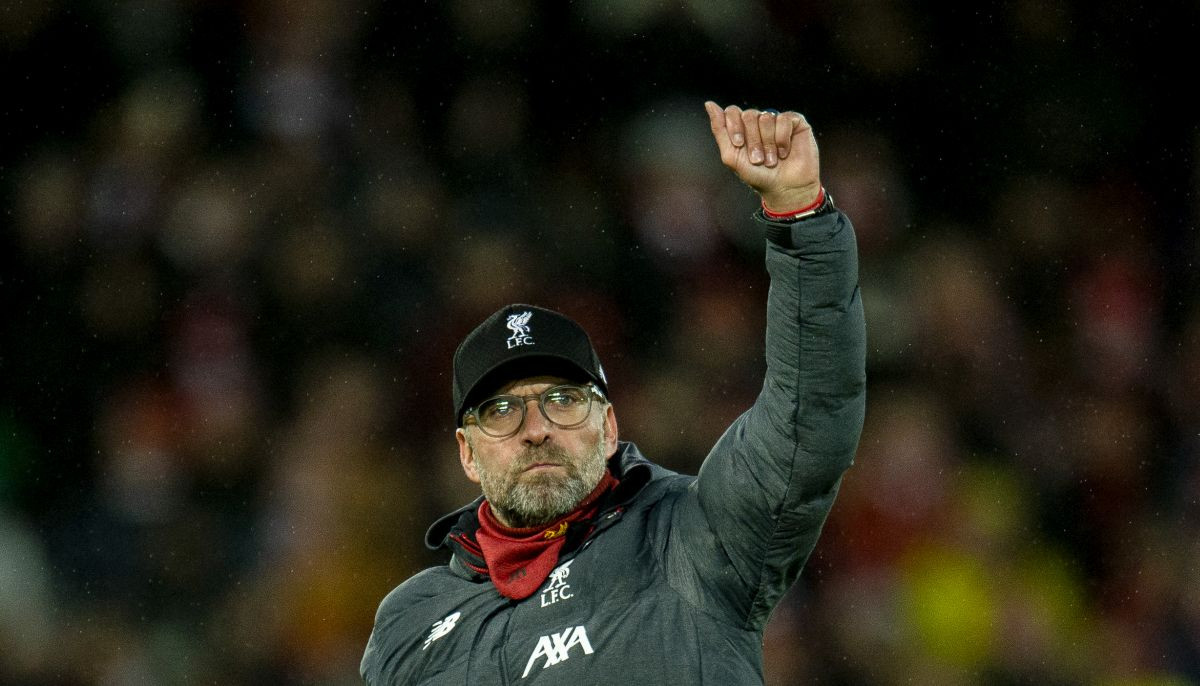Klopp o Juventusu: Nije mi jasno kako nisu prvi sa 10 bodova prednosti... Klopp o Juventusu: Nije mi jasno kako nisu prvi sa 10 bodova prednosti...