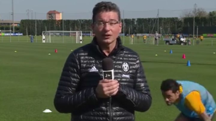 Dani Alves prepao novinara na treningu Juventusa