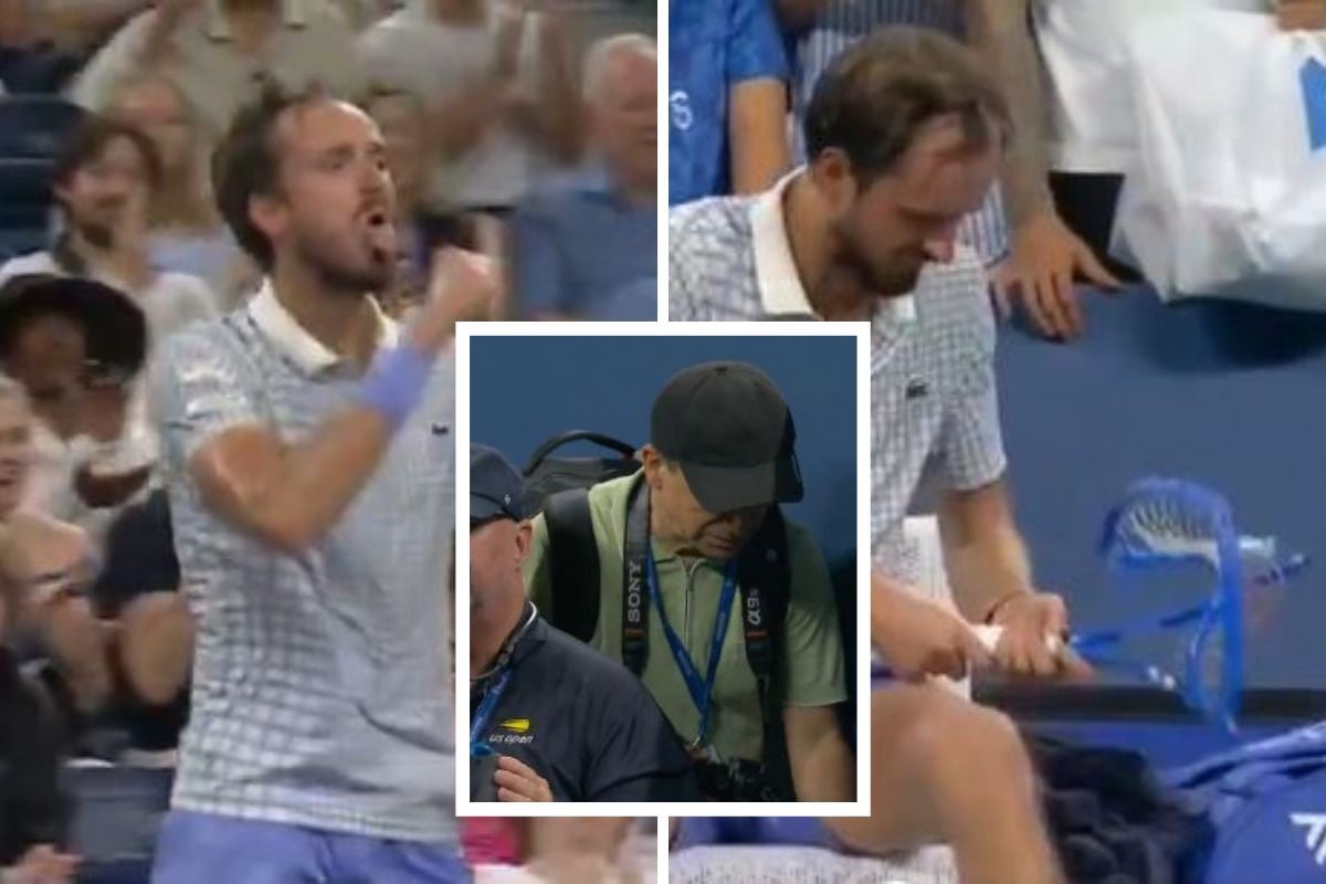 Ovakve sramotne scene nisu viđene! Medvedev napravio haos zbog fotografa, pa ispao s US Opena Ovakve sramotne scene nisu viđene! Medvedev napravio haos zbog fotografa, pa ispao s US Opena
