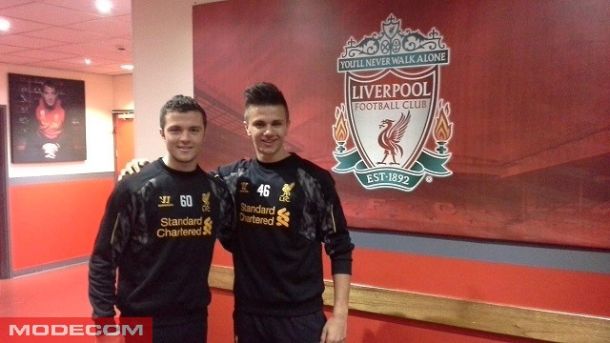 Hodžić dočekao Ćutahiju u Liverpoolu