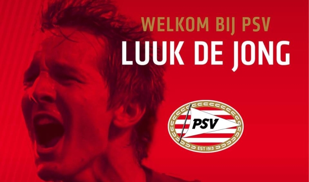 Luuk De Jong potpisao za PSV