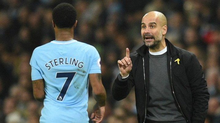 Sterling ismijavao Unitedove igrače, Guardiola mu očitao lekciju