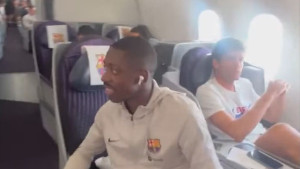 Sa saigračima se smije, a u pozadini zabija nož u leđa: Genijalnom prevarom Dembele ponizio Barcu