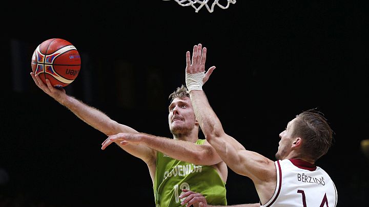 Slovenci skratili popis za Eurobasket