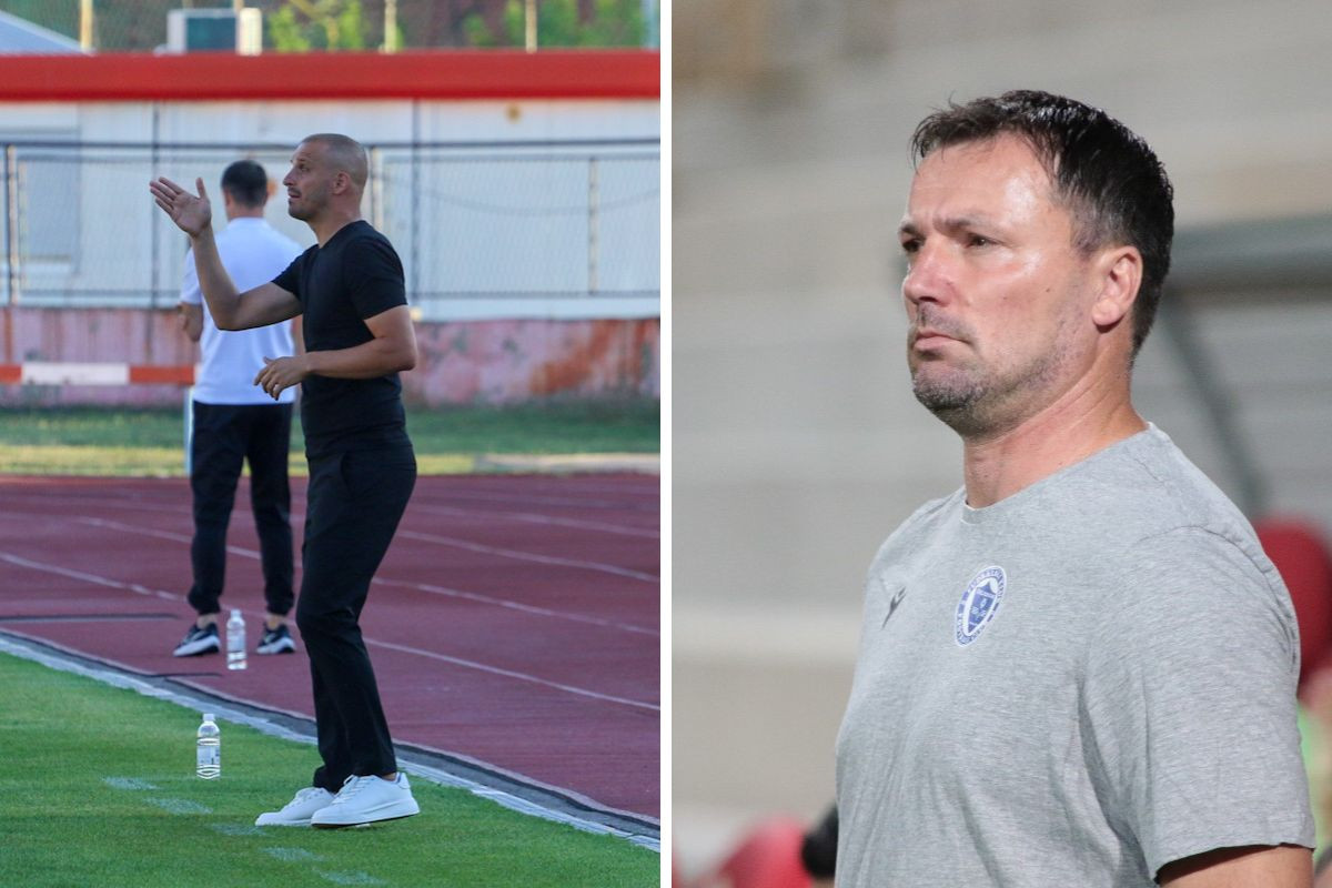 Maksimović i Ćorić odabrali sastave za duel na Tušnju