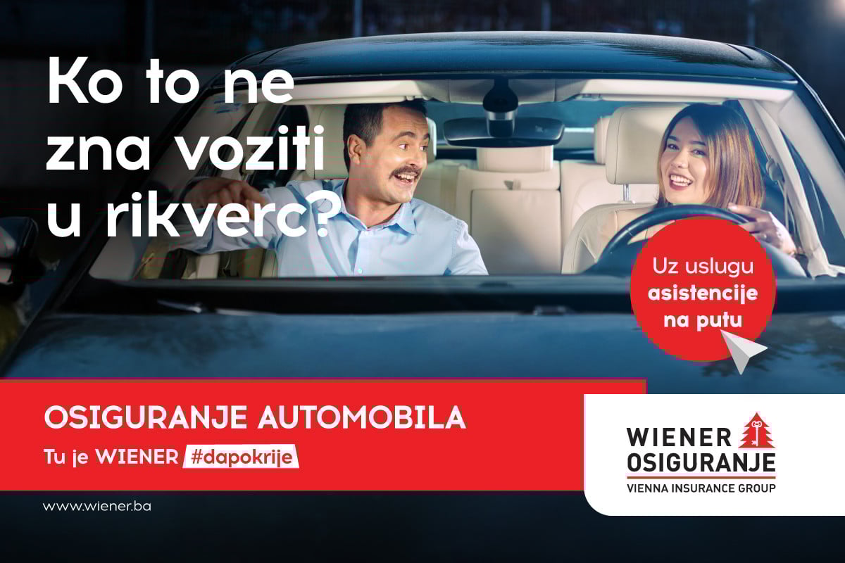 Vozite bez straha – tu je Wiener, da pokrije Vozite bez straha – tu je Wiener, da pokrije