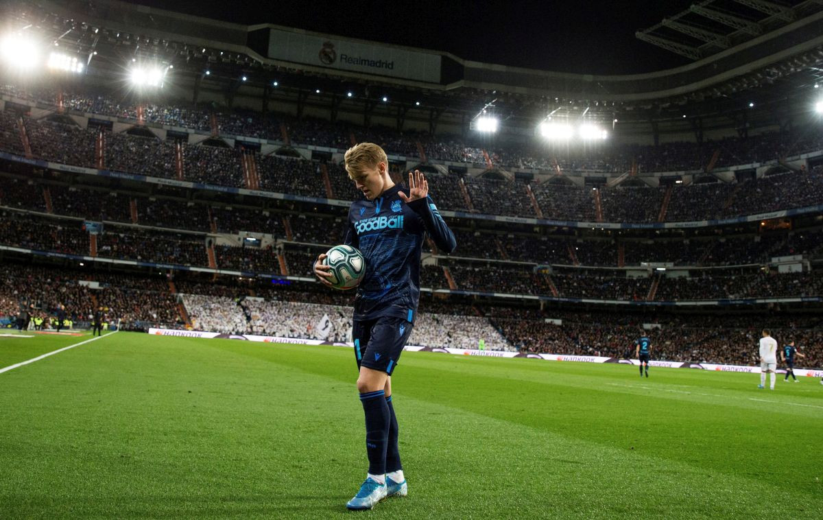 Odegaard se vraća u Real Madrid