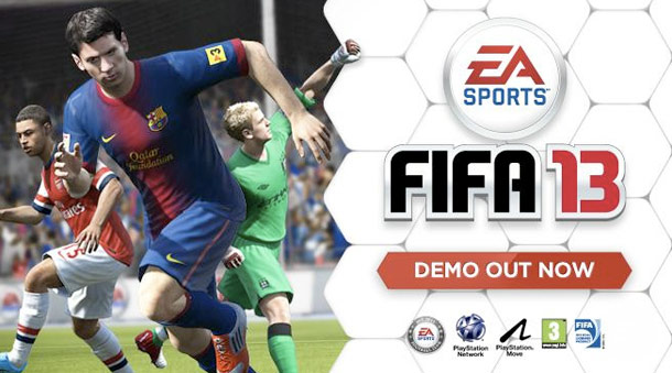 Downloadujte FIFA 13 demo