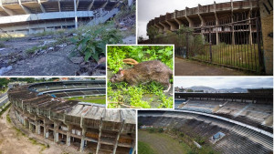 Čuveni stadion na kojem su igrali najbolji igrači svijeta je dom za pacove i beskućnike