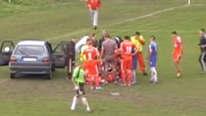 Fudbaler u komi i nezapamćena tuča