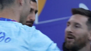 Snimak otkriva šta se desilo između Ronalda i Messija u tunelu