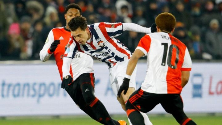 Ekipi William II ukraden papir sa taktičkim zamislima pred meč protiv Feyenoorda