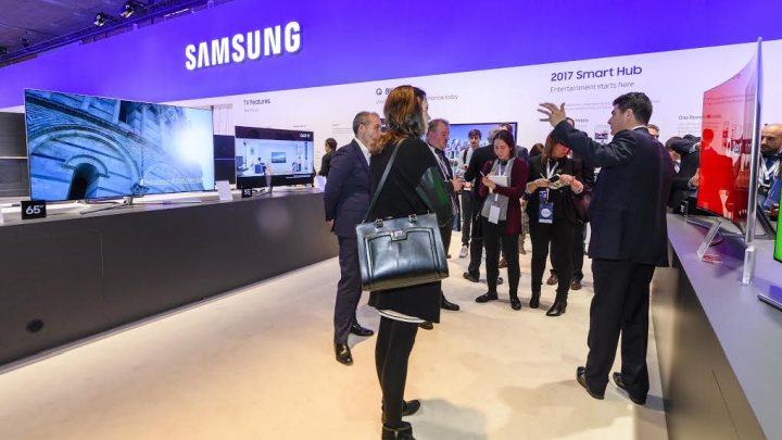 Samsung Electronics predstavio inovativne tehnologije