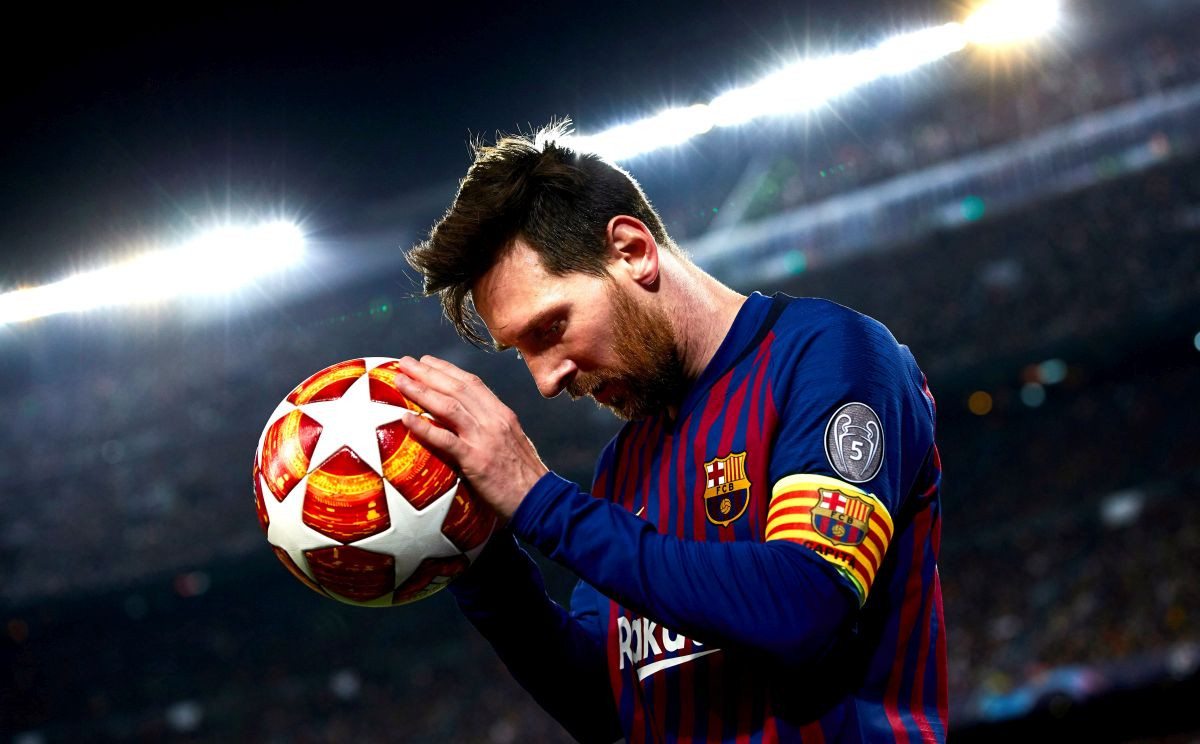 Lionel Messi prvih pet minuta utakmice samo šeta po terenu, a to je i sinoć demonstrirao