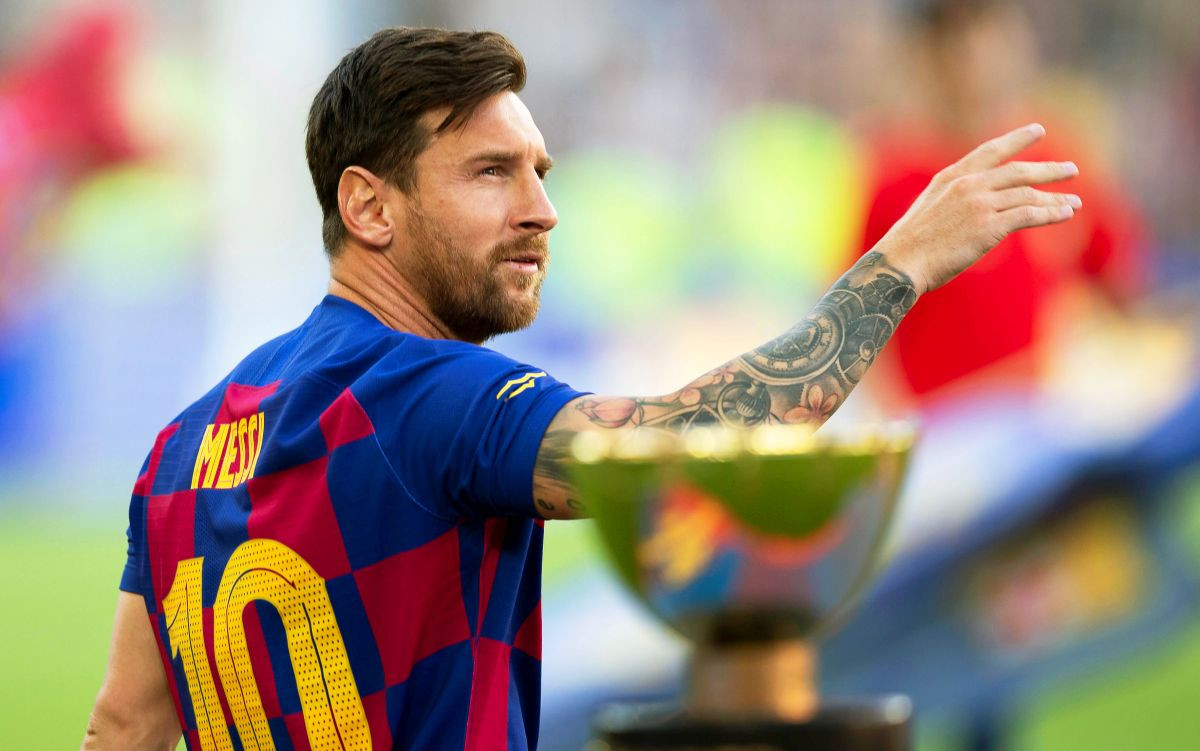 Messi nikada ne traži prvi dres od protivnika, ali je sinoć prekršio to pravilo