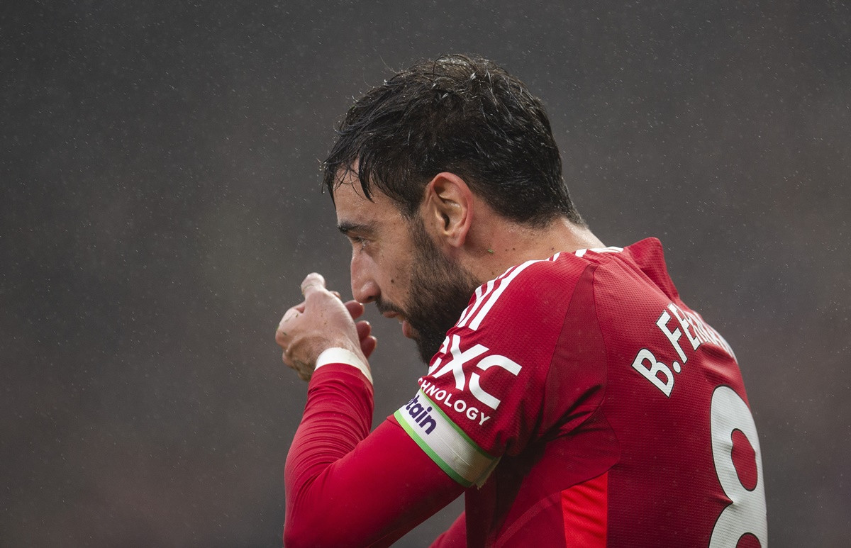 Apsolutni heroj! Bruno Fernandes bio je priča dana na letu Manchester - London