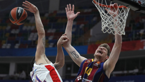 Pobjeda Barcelone u Moskvi, Fener rabzio Panathinaikos