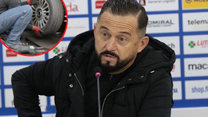 Mulalića su nestrpljivo čekali na Grbavici, a zatim se pojavio: "Izvinite, viša sila"