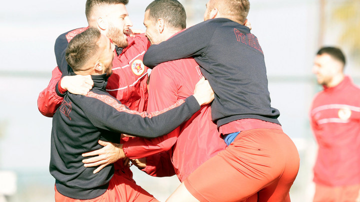Sjajna atmosfera garancija je uspjeha: Rođeni odradili novi trening u Antaliji
