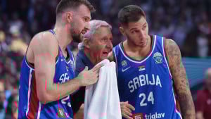 Pešić se iznervirao, Jokićeva jedna riječ, Petrušev se izvinjavao