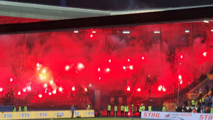 Horde 'zapalile' atmosferu