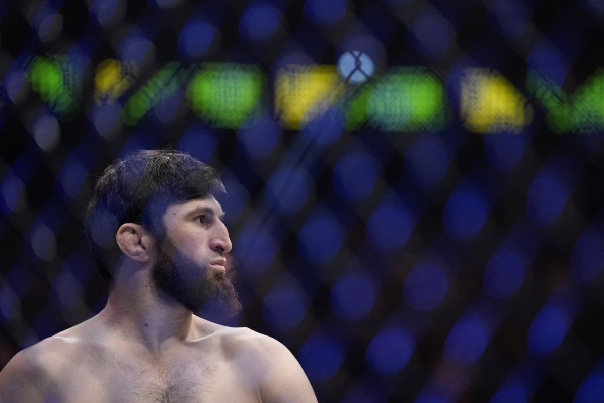 Ima nešto u tim dagestanskim planinama: Magomed Ankalaev je novi UFC šampion!
