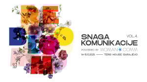Snaga Komunikacije IV – REBLOOM: Sarajevo u oktobru postaje centar regionalne komunikacijske scene