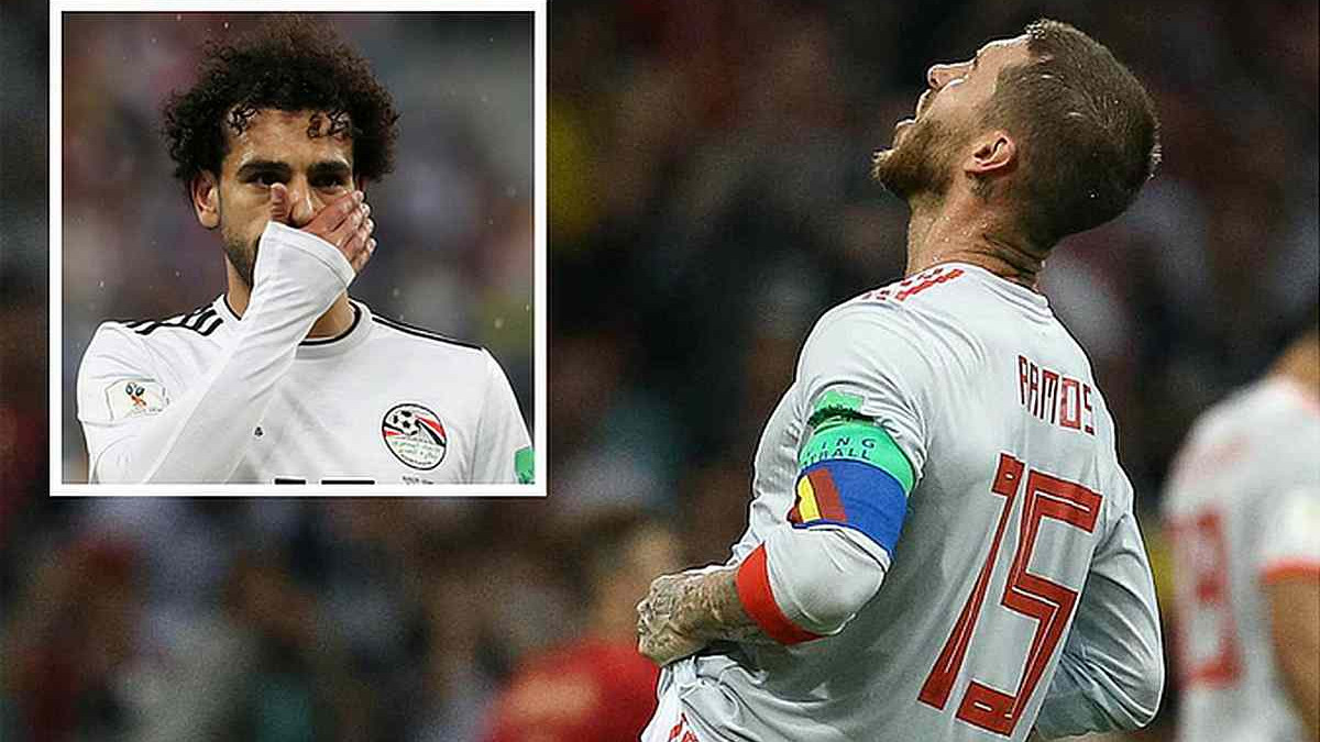 Ramos ne popušta Salaha, Špancu se sviđa Egipćaninov očaj
