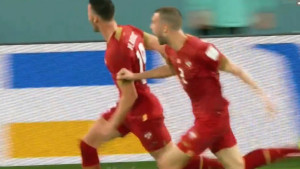 Srbija slavi Vlahovića koji je "začepio" usta Shaqiriju! 